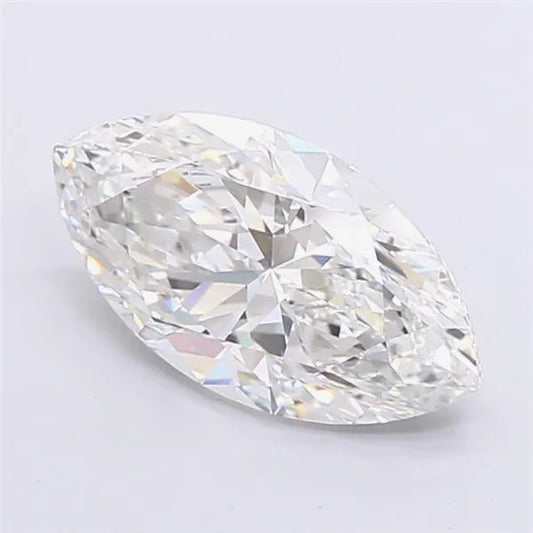 5.02ct Marquise Lab Grown Diamond (Colour E, Clarity VVS1, IGI Certified)