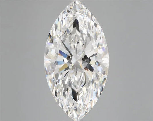 5.02ct Marquise Lab Grown Diamond (Colour E, Clarity VVS2, IGI Certified)