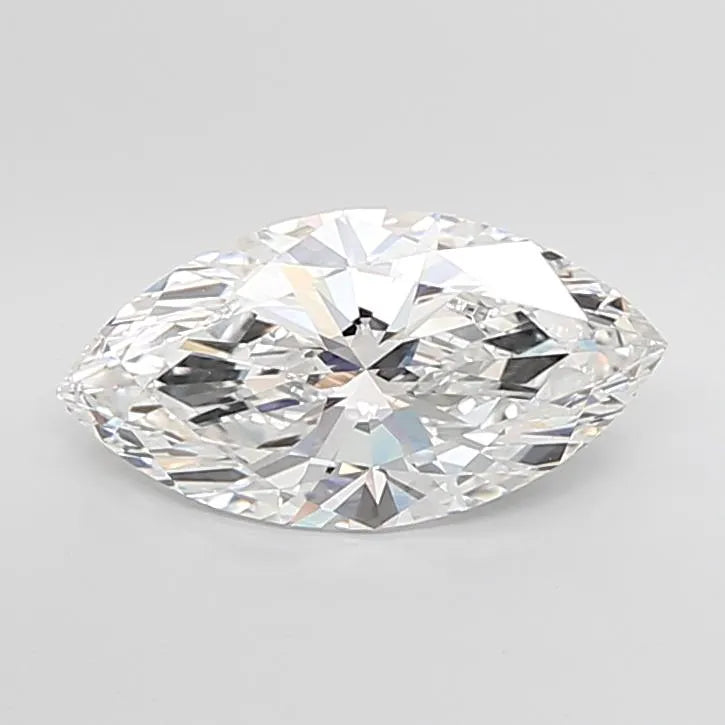 5.02ct Marquise Lab Grown Diamond (Colour E, Clarity VVS2, IGI Certified)