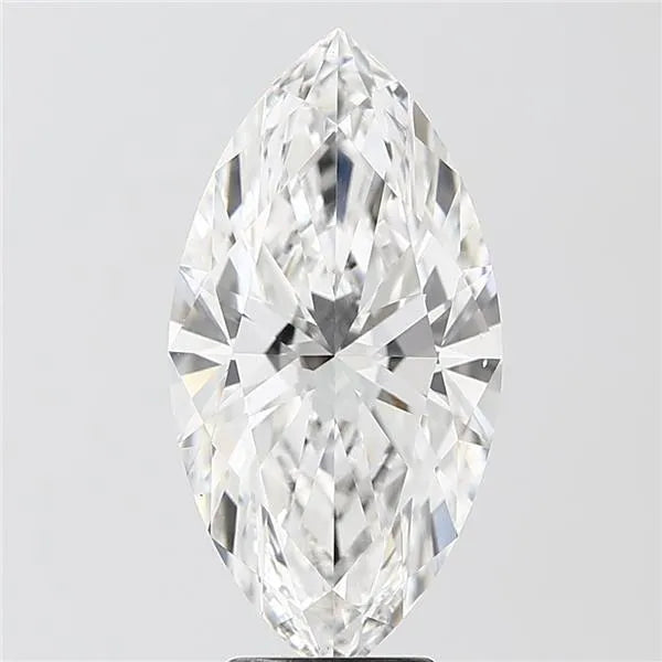 5.02ct Marquise Lab Grown Diamond (Colour E, Clarity VVS2, IGI Certified)