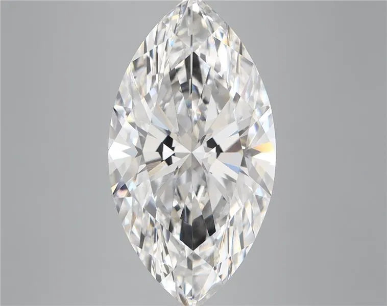 5.02ct Marquise Lab Grown Diamond (Colour E, Clarity VVS2, IGI Certified)