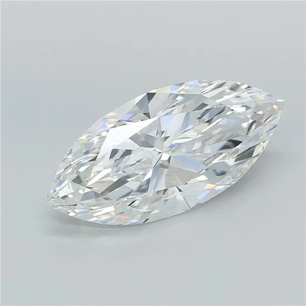 5.02ct Marquise Lab Grown Diamond (Colour E, Clarity VVS2, IGI Certified)