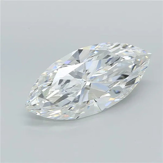 5.02ct Marquise Lab Grown Diamond (Colour E, Clarity VVS2, IGI Certified)