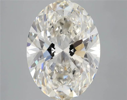 5.02ct Oval Lab Grown Diamond (Colour H, Clarity VS1, IGI Certified)