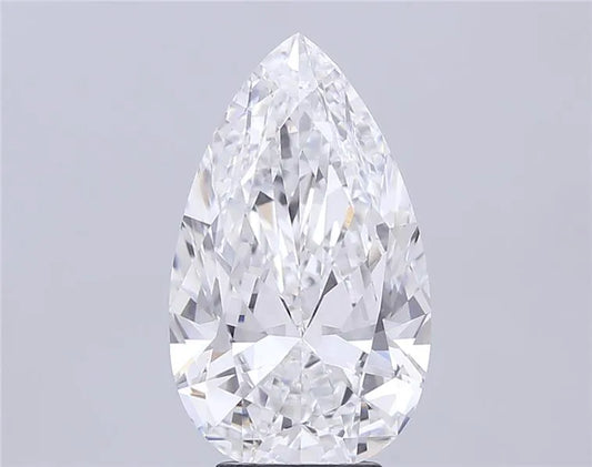 5.02ct Pear Lab Grown Diamond (Colour E, Clarity VVS1, IGI Certified)