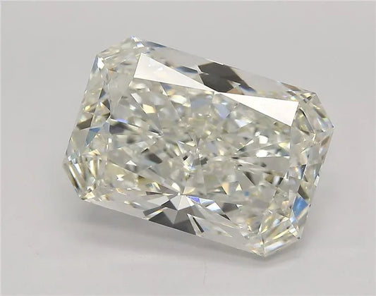 5.02ct Radiant Lab Grown Diamond (Colour G, Clarity VS1, IGI Certified)