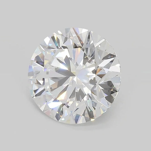5.02ct Round Lab Grown Diamond (Colour E, Clarity VVS2, Cut ID, IGI Certified)