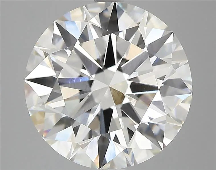 5.02ct Round Lab Grown Diamond (Colour G, Clarity VVS2, Cut EX, IGI Certified)