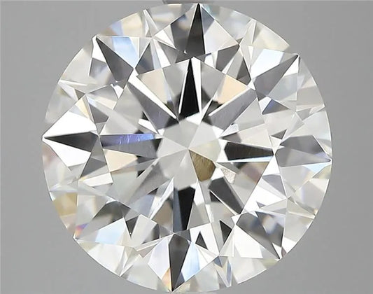 5.02ct Round Lab Grown Diamond (Colour G, Clarity VVS2, Cut EX, IGI Certified)