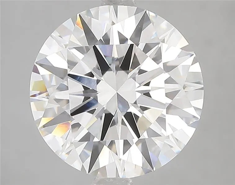 5.02ct Round Lab Grown Diamond (Colour G, Clarity VVS2, Cut ID, IGI Certified)