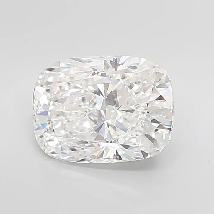 5.03ct Cushion modified Lab Grown Diamond (Colour E, Clarity VVS2, IGI Certified)