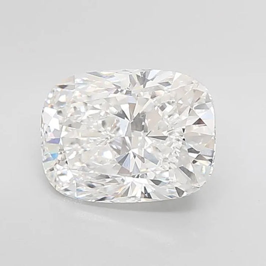 5.03ct Cushion modified Lab Grown Diamond (Colour E, Clarity VVS2, IGI Certified)