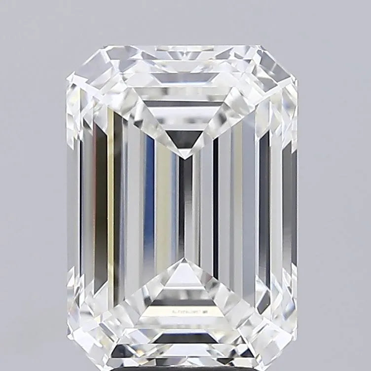 5.03ct Emerald Lab Grown Diamond (Colour F, Clarity VVS1, IGI Certified)