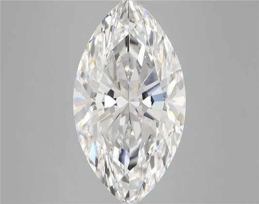 5.03ct Marquise Lab Grown Diamond (Colour E, Clarity VVS2, IGI Certified)