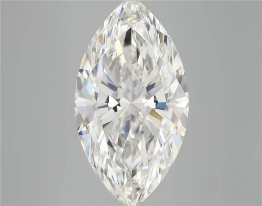 5.03ct Marquise Lab Grown Diamond (Colour E, Clarity VVS2, IGI Certified)