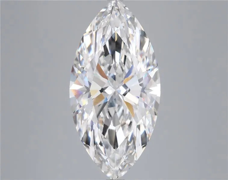 5.03ct Marquise Lab Grown Diamond (Colour E, Clarity VVS2, IGI Certified)