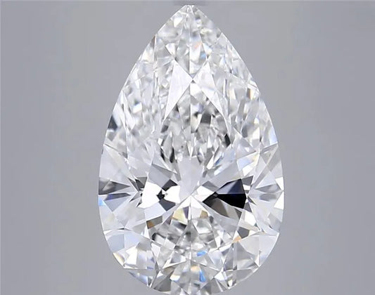5.03ct Pear Lab Grown Diamond (Colour E, Clarity VVS2, IGI Certified)