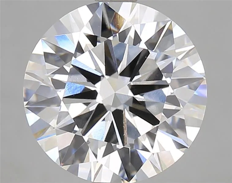 5.03ct Round Lab Grown Diamond (Colour E, Clarity VVS2, Cut ID, IGI Certified)