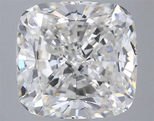 5.04ct Cushion modified Lab Grown Diamond (Colour F, Clarity VVS2, IGI Certified)