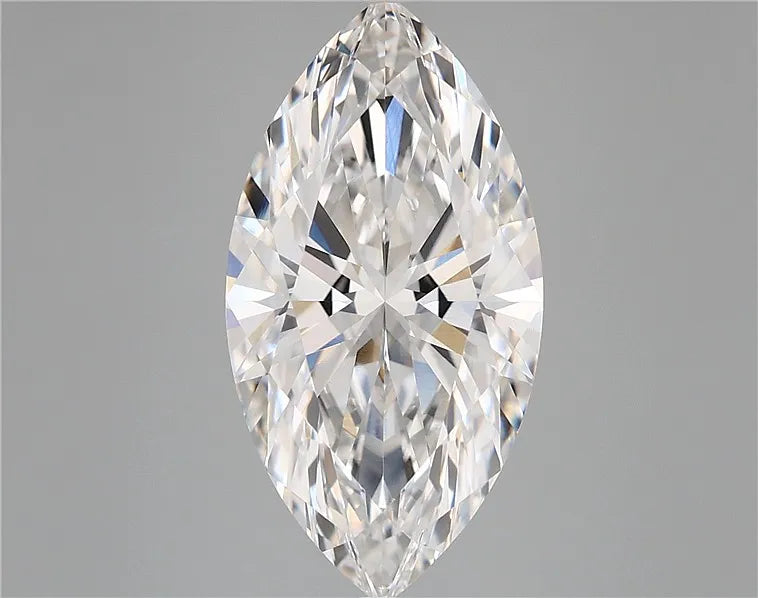 5.04ct Marquise Lab Grown Diamond (Colour E, Clarity VVS2, IGI Certified)