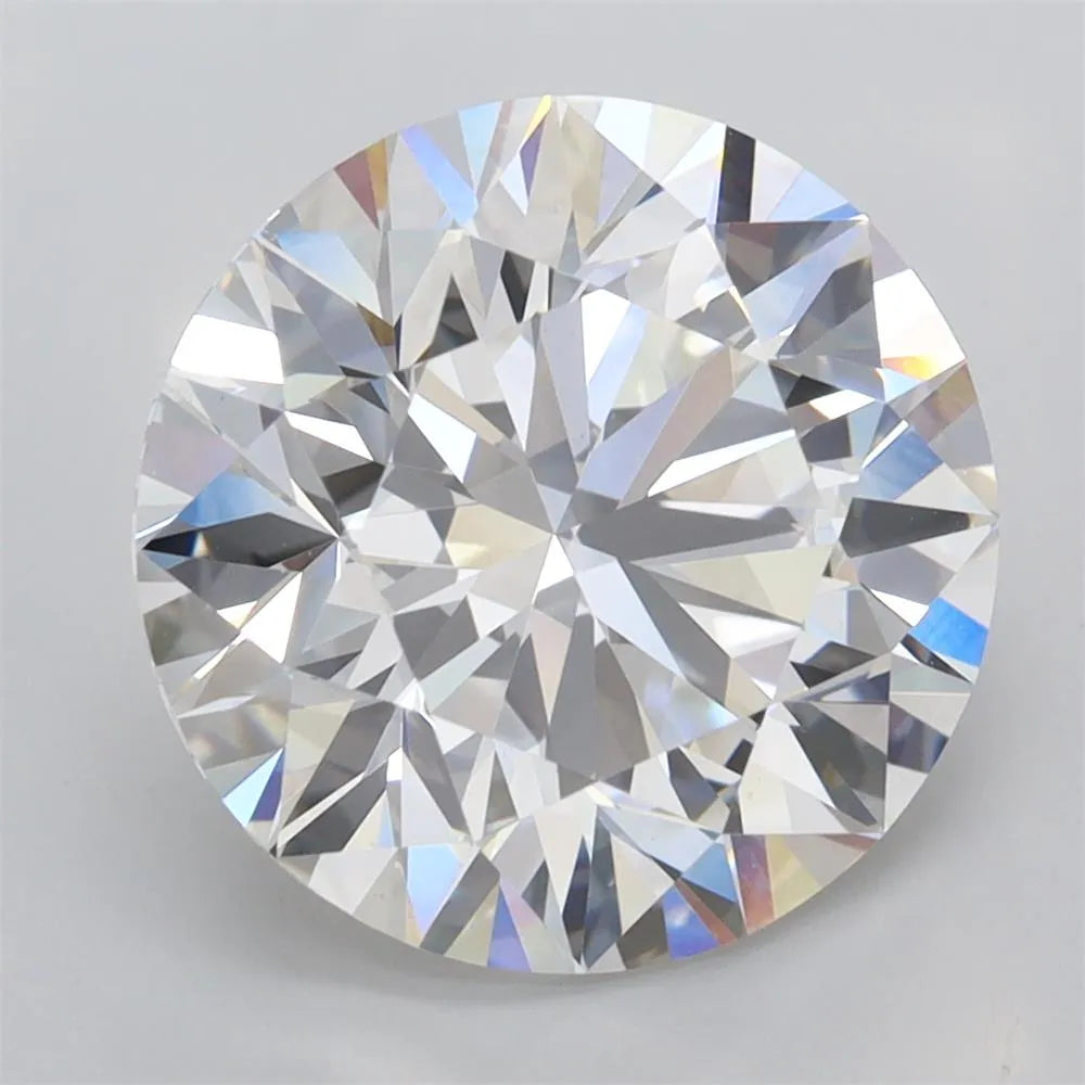 5.04ct Round Lab Grown Diamond (Colour F, Clarity VS1, Cut ID, IGI Certified)