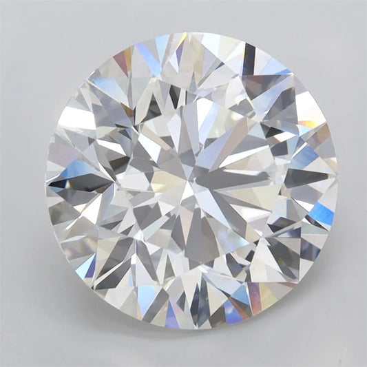 5.04ct Round Lab Grown Diamond (Colour F, Clarity VS1, Cut ID, IGI Certified)