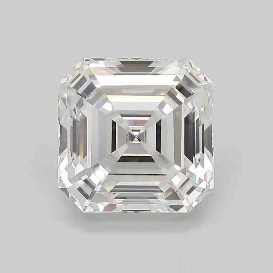 5.05ct Asscher Lab Grown Diamond (Colour E, Clarity VVS2, IGI Certified)