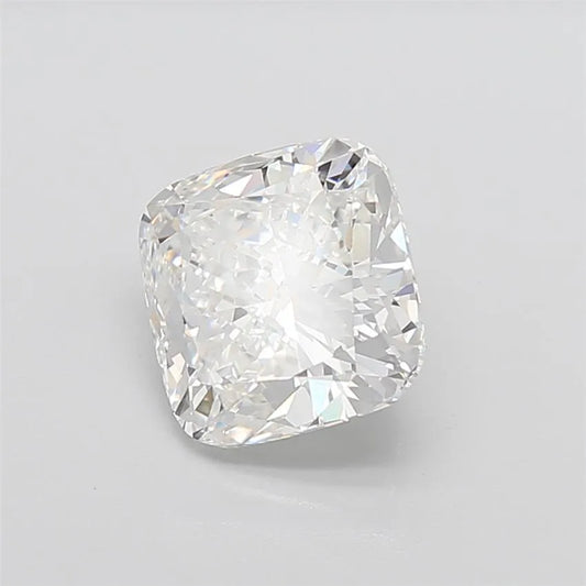 5.05ct Cushion modified Lab Grown Diamond (Colour E, Clarity VVS2, IGI Certified)