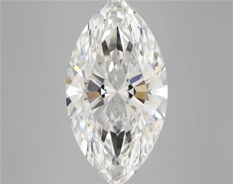 5.05ct Marquise Lab Grown Diamond (Colour E, Clarity VVS2, IGI Certified)