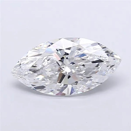 5.05ct Marquise Lab Grown Diamond (Colour E, Clarity VVS2, IGI Certified)