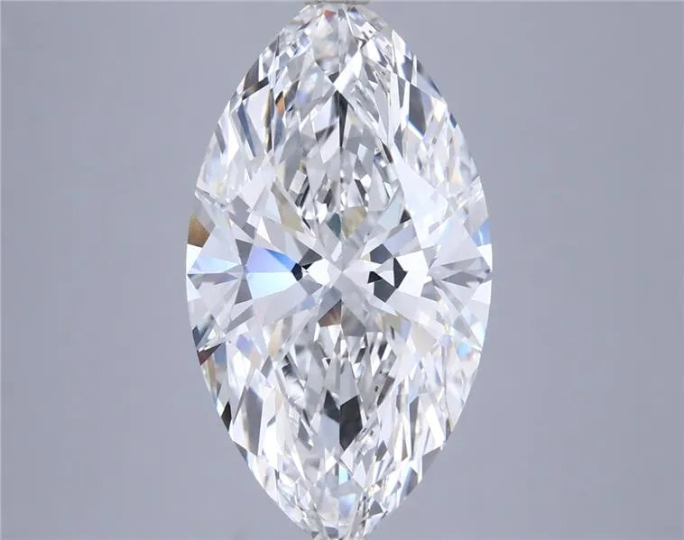 5.05ct Marquise Lab Grown Diamond (Colour E, Clarity VVS2, IGI Certified)