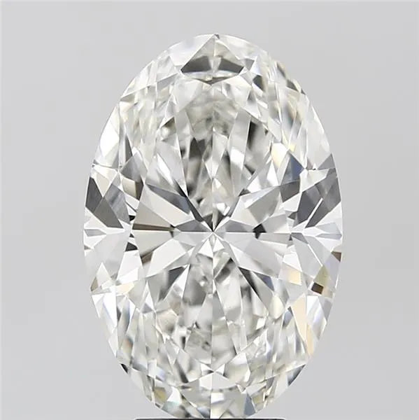 5.05ct Oval Lab Grown Diamond (Colour F, Clarity VVS2, IGI Certified)