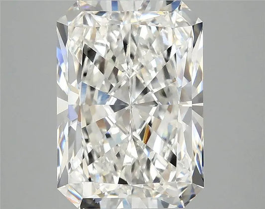 5.05ct Radiant Lab Grown Diamond (Colour E, Clarity VVS2, IGI Certified)
