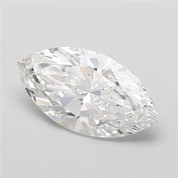5.06ct Marquise Lab Grown Diamond (Colour D, Clarity VVS1, IGI Certified)