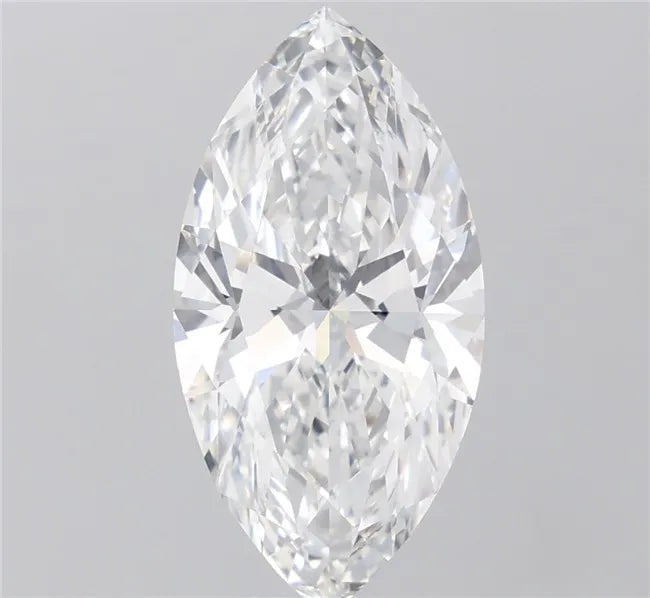 5.06ct Marquise Lab Grown Diamond (Colour E, Clarity VVS1, IGI Certified)