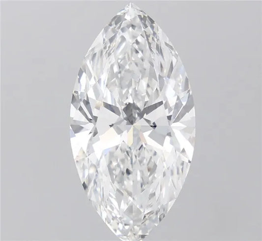 5.06ct Marquise Lab Grown Diamond (Colour E, Clarity VVS1, IGI Certified)