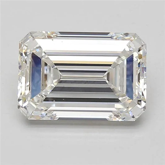 5.07ct Emerald Lab Grown Diamond (Colour E, Clarity VVS2, IGI Certified)