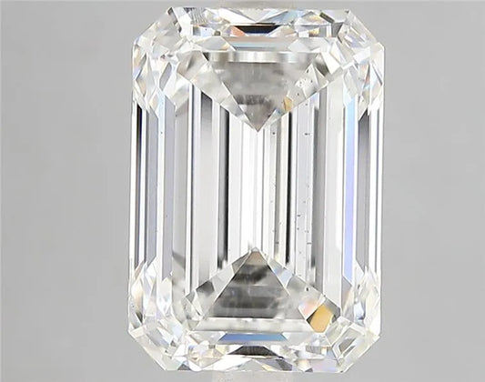 5.07ct Emerald Lab Grown Diamond (Colour G, Clarity VS2, Cut EX, IGI Certified)
