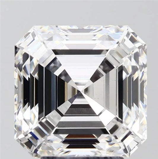 5.08ct Asscher Lab Grown Diamond (Colour E, Clarity VVS2, IGI Certified)