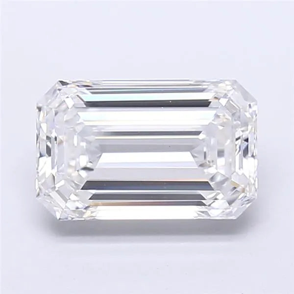 5.08ct Emerald Lab Grown Diamond (Colour D, Clarity VVS2, IGI Certified)
