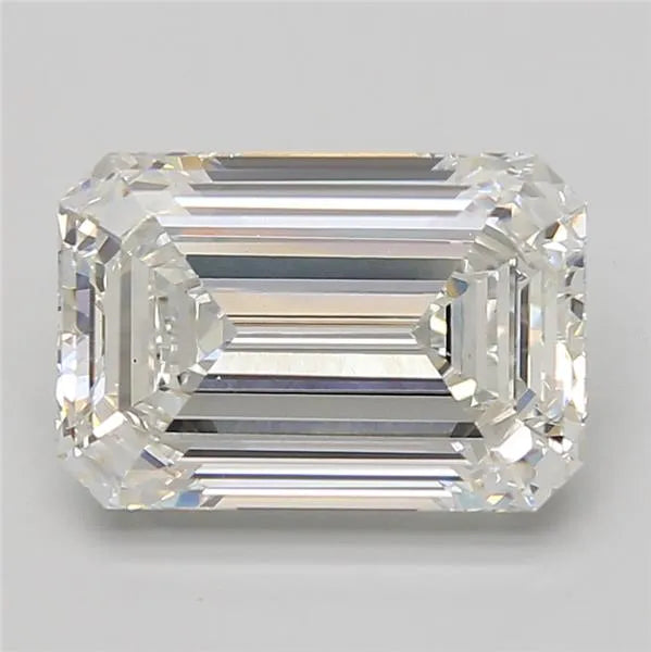 5.08ct Emerald Lab Grown Diamond (Colour E, Clarity VVS2, IGI Certified)