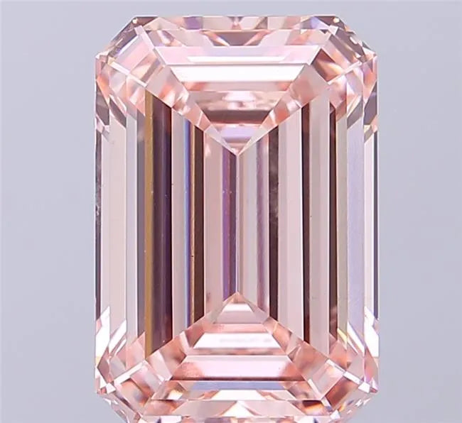 5.08ct Emerald Lab Grown Diamond (Colour Fancy Intense Pink, Clarity VVS2, IGI Certified)