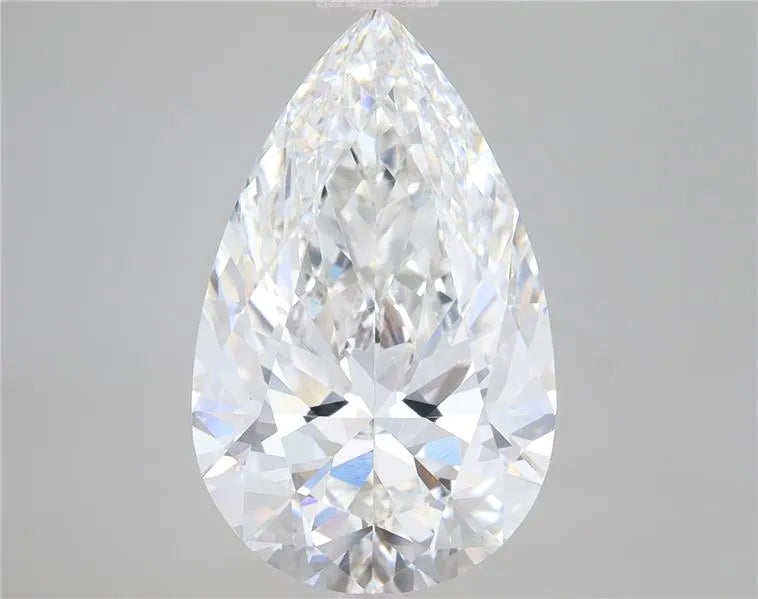 5.08ct Pear Lab Grown Diamond (Colour F, Clarity VVS2, IGI Certified)