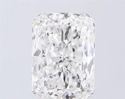 5.08ct Radiant Lab Grown Diamond (Colour E, Clarity VVS2, IGI Certified)