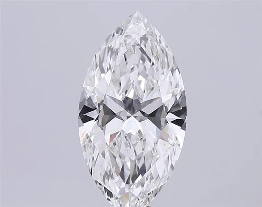 5.09ct Marquise Lab Grown Diamond (Colour E, Clarity VVS2, IGI Certified)