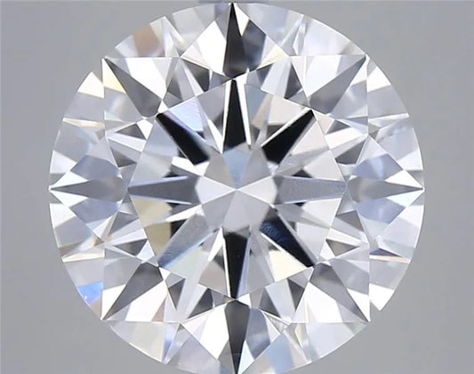 5.09ct Round Lab Grown Diamond (Colour E, Clarity VVS2, Cut ID, IGI Certified)