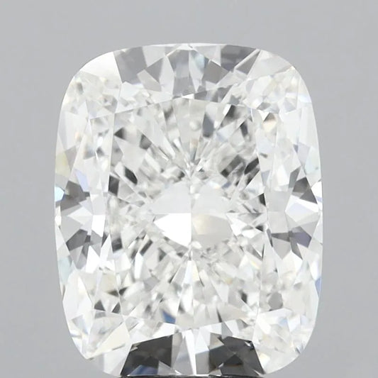 5.10ct Cushion brilliant Lab Grown Diamond (Colour F, Clarity VVS2, IGI Certified)
