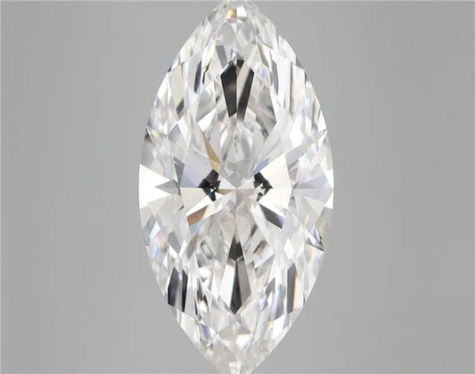 5.10ct Marquise Lab Grown Diamond (Colour E, Clarity VVS2, IGI Certified)
