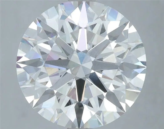 5.10ct Round Lab Grown Diamond (Colour G, Clarity VVS2, Cut ID, IGI Certified)