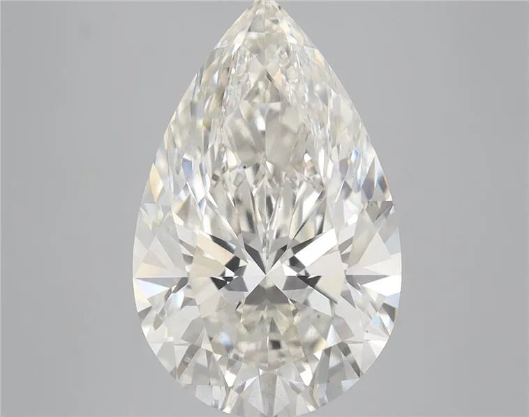 5.11ct Pear Lab Grown Diamond (Colour H, Clarity VS2, IGI Certified)